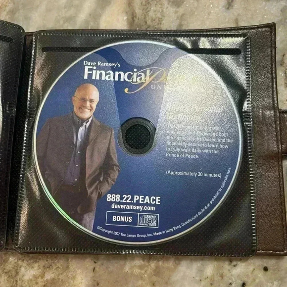 Dave Ramsey’s Financial Peace University Full DVD Set - Picture 16 of 16